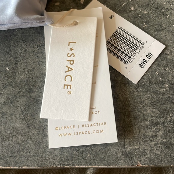 L Space Warren Top Mist NWT - Picture 4 of 4